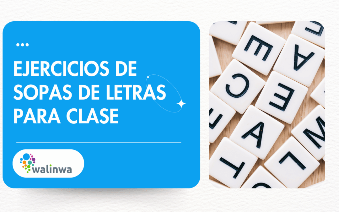 Ejercicios de sopas de letras: una forma divertida de mejorar la ortografía