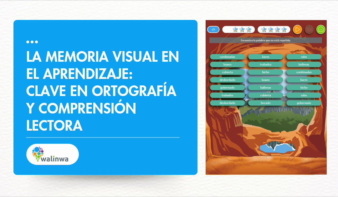 La memoria visual en el aprendizaje: clave en ortografía y comprensión lectora